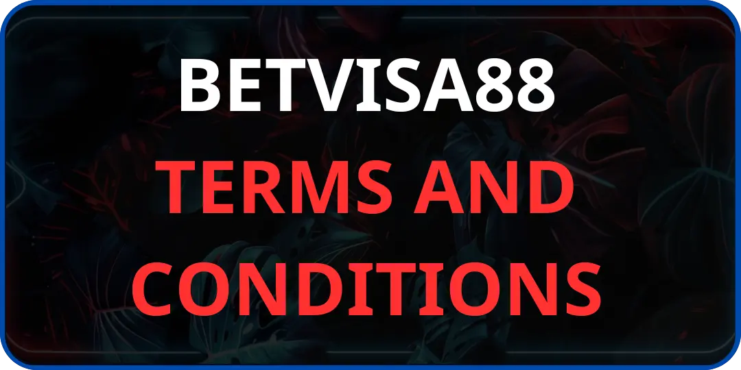Terms and Conditions betvisa88