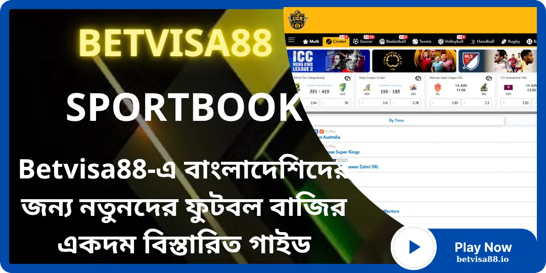 ফুটবল বেটিং betvisa88